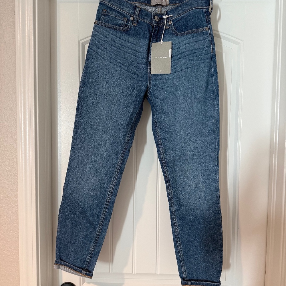 Everlane The High-Rise Skinny Jean (Ankle) – Size 26